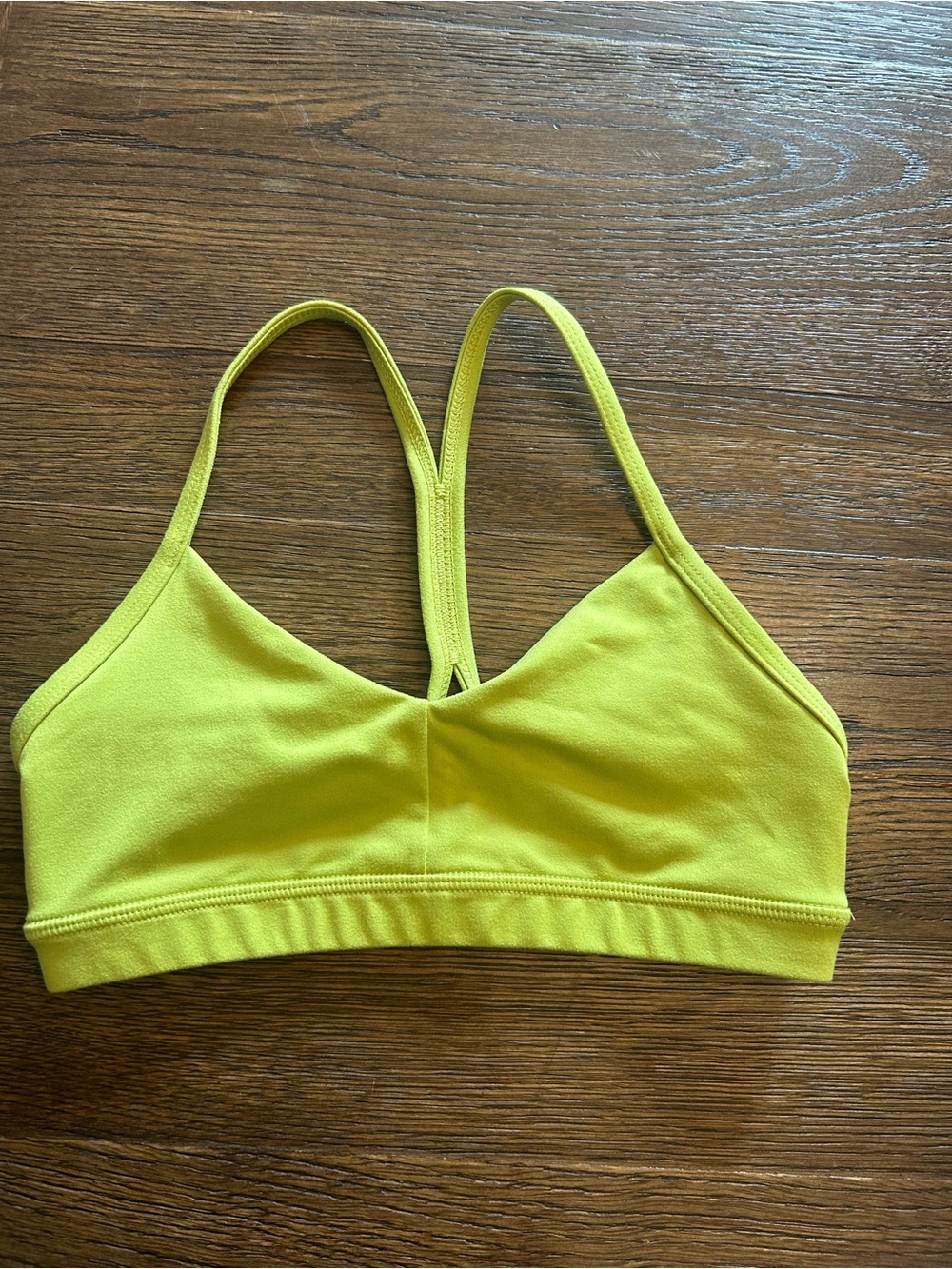 Fleo Reinette Lime Green Sports Bra